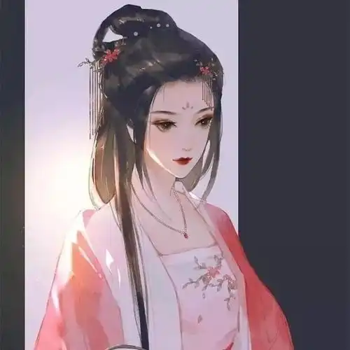 古风头像岁月浮沉,不问归期
