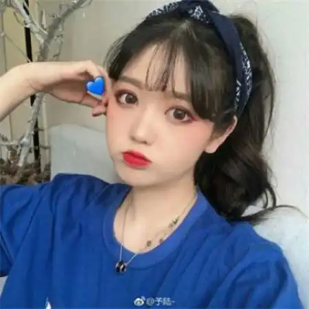 唯美温柔女生头像,不忍心再喜欢你
