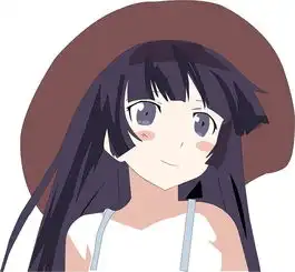 插画动漫女孩
