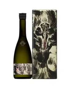 最终幻想联名清酒包装幻想之父天野喜孝亲自设计
