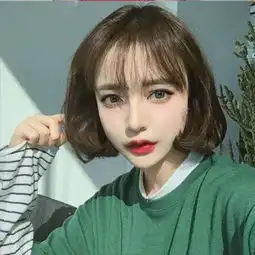 帅气头像女生短发图片大全我们彼此许诺说要永远不弃
