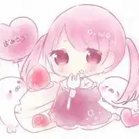 粉红色超萌动漫头像微信头像图片大全
