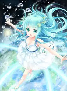 求可爱,优雅,梦幻动漫少女图片
