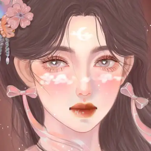 动漫女头原来你是我最想留住的幸运
