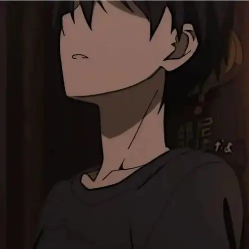 伤感男生头像
