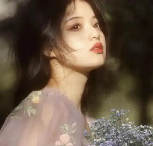 美丽森系仙女头像
