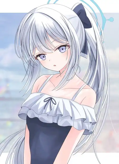 二次元美女图片1704
