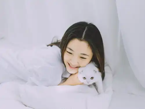 想象中女孩的样子

