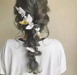 50款少女心的日系编发,小仙女们快快马起来吧附视频
