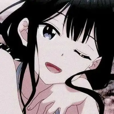 动漫女头想奔向你,不远万里的那种
