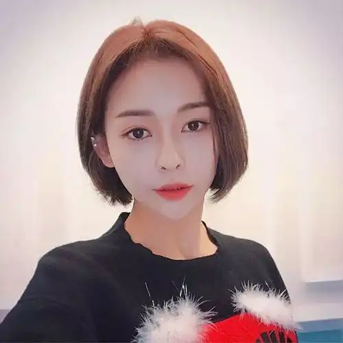 据说颜值高的人都留这款发型了
