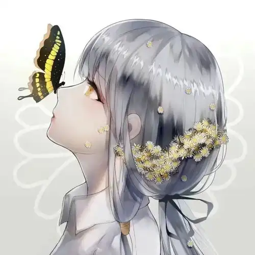 动漫女生头像一些可给qq加分的头像
