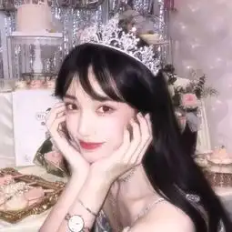 志同道合如此难得可贵可爱文艺气质女生头像
