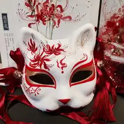 常出现在日漫里的狐狸面具有什么含义
