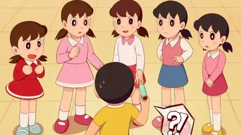 毁童年脑洞大开没想到哆啦a梦里的居然有这样一幕
