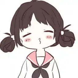 手绘可爱动漫女生头像粉色系少女心
