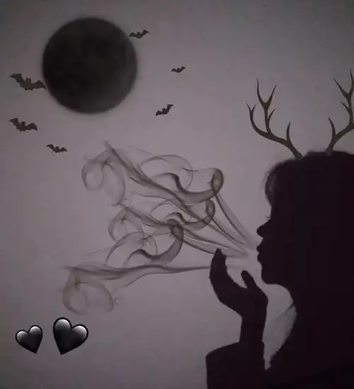 渣女头像系列2心里有个恶魔
