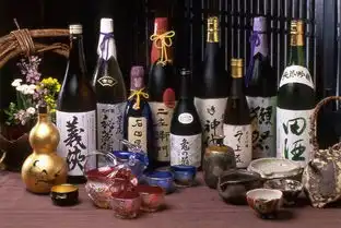 日本清酒品牌介绍
